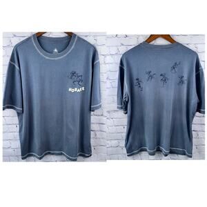 NWOT Disney Parks Vintage Style - Horace Horsecollar Shirt - Blue - XL